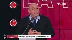 "Défendre nos pêcheurs... c'est ça la France" - 23/11