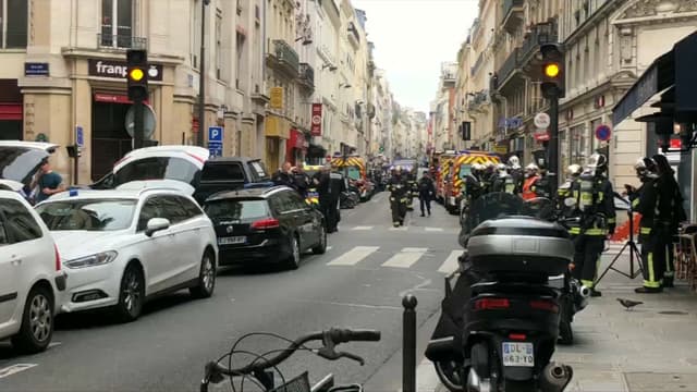 Tout le quartier a été bouclé.