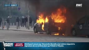 Véhicule Sentinelle incendié samedi à Paris: ce que l'on sait du suspect