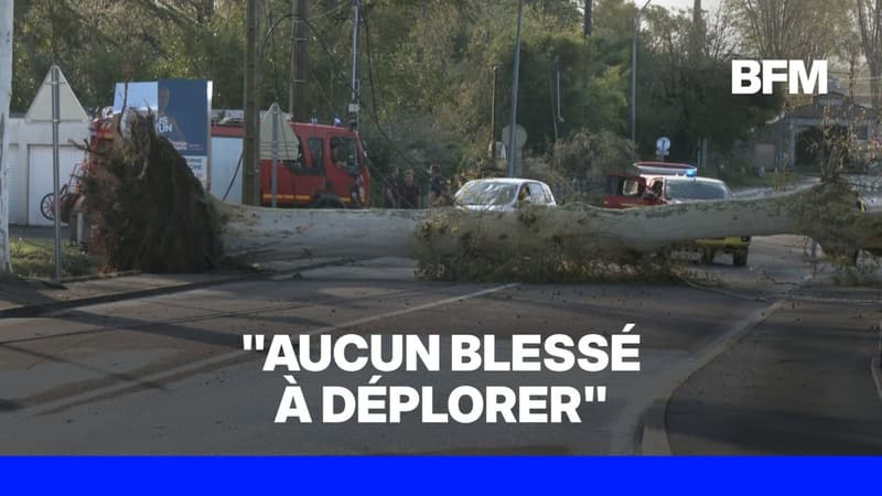 18 départements en vigilance orange et de lourds dégâts dans les Landes... Le point complet sur les orages