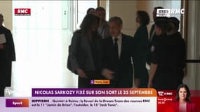 Nicolas Sarkozy fixé sur son sort le 25 septembre