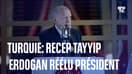 Au pouvoir depuis 20 ans, Recep Tayyip Erdogan à nouveau réélu président en Turquie