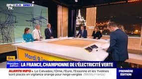 La France, championne de l'électricité verte 