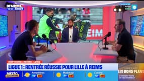 Ligue 1: rentrée réussie pour Lille à Reims