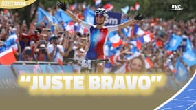 JO 2024 / VTT Cross-Country :"Pauline, je l'admire" Julie Bresset après le sacre olympique de Ferrand-Prevot