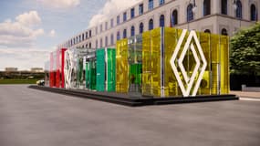IAA Mobility - Renault au Salon de Munich 2025.