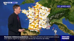 La météo du samedi 13 juin 2020