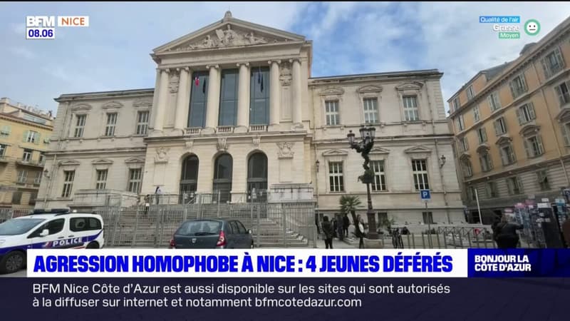 Agression homophobe à Nice: quatre jeunes jugés en juin 2023