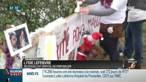 Maëlys: "4288 heures soit 572 jours de RTT, près de trois ans de travail ont été donnés à la maman" par ses collègues de l'hôpital de Pontarlier