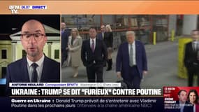 Donald Trump se dit "furieux" contre Vladimir Poutine et le menace d'imposer de nouvelles taxes sur le pétrole russe