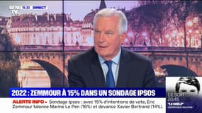 Michel Barnier (LR) sur le congrès des Républicains: "Il faut respecter le vote" des militants