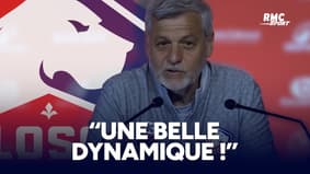 Ligue 1 : Envie de continuer avec le Losc ? “Pour l'instant je ne pense pas à ça”, avoue Genesio