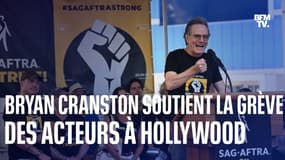 Bryan Cranston s’en prend au patron de Disney en soutien à la grève des acteurs d’Hollywood 
