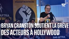 Bryan Cranston s’en prend au patron de Disney en soutien à la grève des acteurs d’Hollywood 