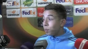 Ligue Europa : Maxime Lopez "encore sous le choc d'une soirée exceptionnelle" pour l'OM