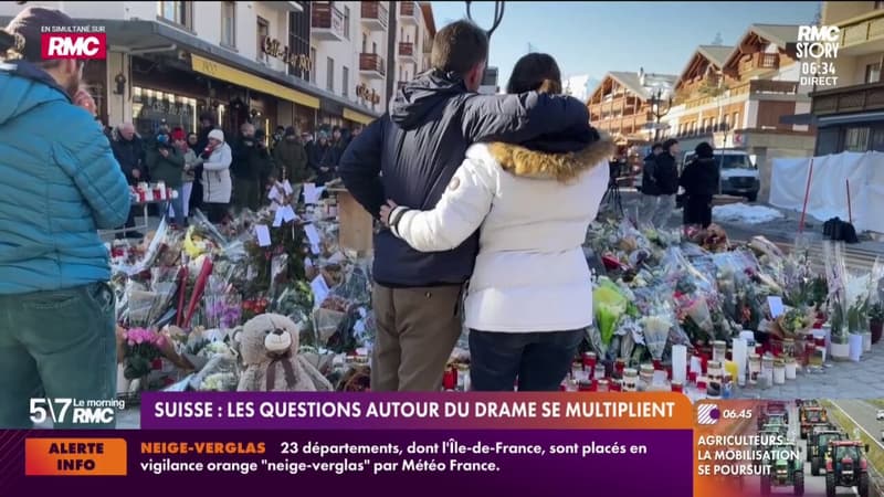 Suisse : Les questions autour du drame se multiplient