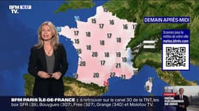 La météo pour ce lundi 18 mars 2024