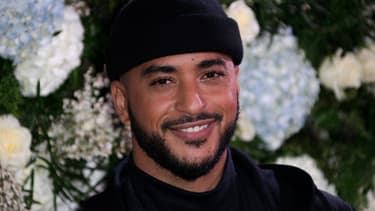 Slimane au dîner du Sidaction, le 25 janvier 2018