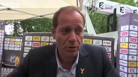 Cyclisme / Prudhomme fait le bilan du Tour en Angleterre - 07/07