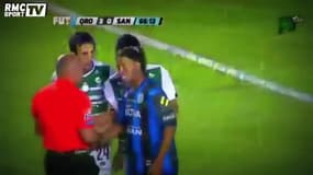Le but génial de Ronaldinho… annulé par l’arbitre
