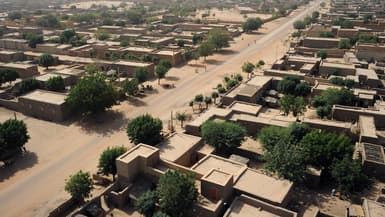 Un quartier populaire de Gao au Mali (Photo d'illustration).