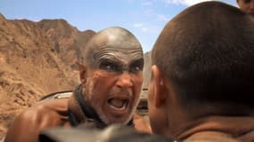 L'acteur australien Richard Norton dans le film "Furiosa" de George Miller