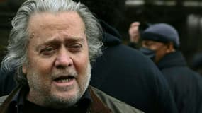 Steve Bannon le 15 novembre à Washington.