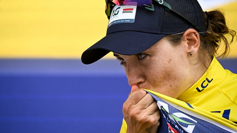 Tour de France féminin 2025: "C'est de la tactique je suppose", le coup de gueule de Kim Le Court contre Juliette Labous et Evita Muzic