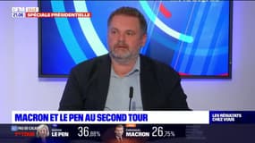 Présidentielle: Jérémie Crépel (EELV) appelle à voter Emmanuel Macron au second tour 