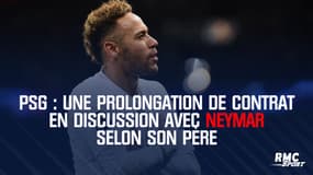 PSG : Une prolongation de contrat en discussion avec Neymar selon son père