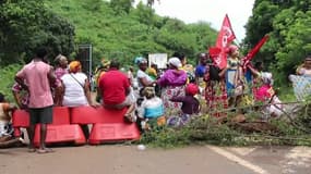 Un barrage à Mayotte