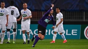 Jérémy Posteraro contre l'OM