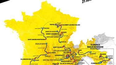 Le parcours du Tour de France 2024