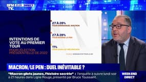 Macron/Le Pen: duel inévitable ? - 03/11