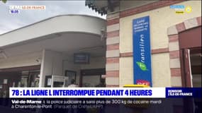 Yvelines: la ligne L interrompue pendant quatre heures
