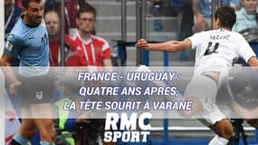 France - Uruguay : Quatre ans après, la tête sourit à Varane 