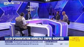 La loi d'orientation agricole (enfin) adoptée - 20/02