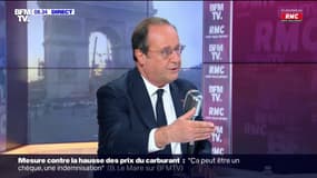 Pour François Hollande, la vaccination contre le Covid-19 est "indispensable"