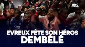 Dembélé Ballon d'Or, la joie à Evreux, son club formateur