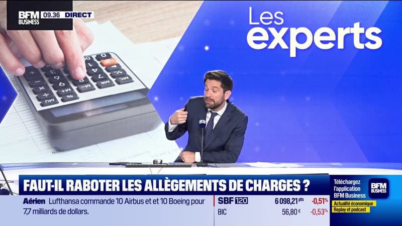 Faut il raboter les allègement de charges ?