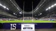 Le stade Vélodrome pour le match du Tournoi des 6 Nations France-Irlande le 2 février 2024