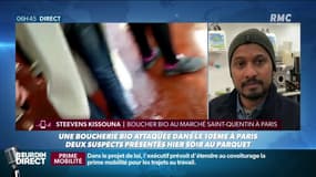 Le boucher agressé par des militants antispécistes encore sous le choc: "Moralement, ce n'est pas le top" 