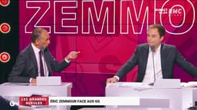 "Vous arrêtez, vous me laissez parler!": Eric Zemmour menace de quitter le plateau des "Grandes Gueules" de RMC