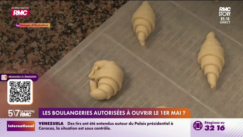 Les boulangeries autorisées à ouvrir le 1er mai ?