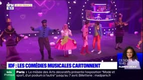 Île-de-France: le succès des comédies musicales