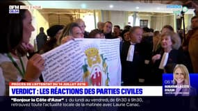 Procès de l'attentat de Nice: les parties civiles réagissent au verdict
