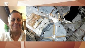 Thomas Pesquet effectue sa première sortie dans l'espace - 16/06