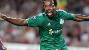 Aujourd'hui sous le maillot du Pana, l'ancien Lyonnais, Sidney Govou, estime que l'OL peut contrarier les Madrilènes