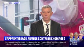 L'apprentissage, remède contre le chômage ? - 07/09