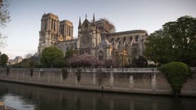 Notre-Dame de Paris, le 17 avril 2019.